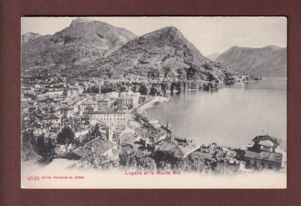 LUGANO - Monte Brè