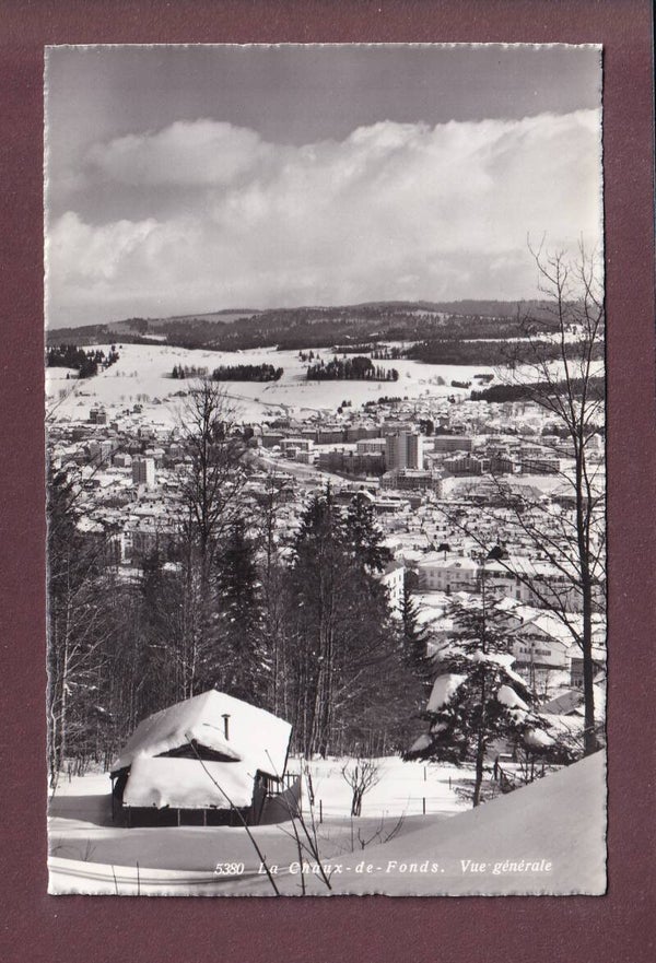 LA CHAUX-DE-FONDS sous la neige
