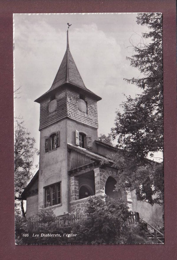 LES DIABLERETS - L'Eglise