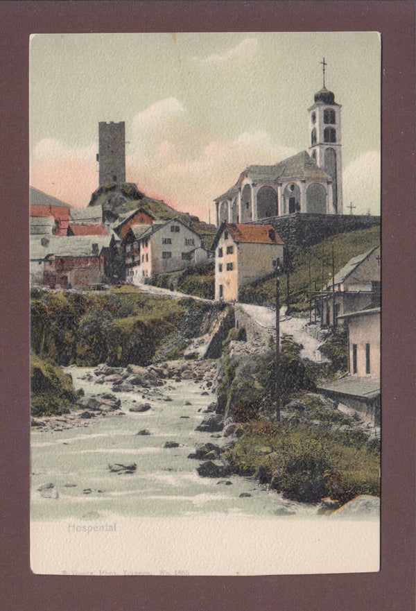 HOSPENTAL - Kirche