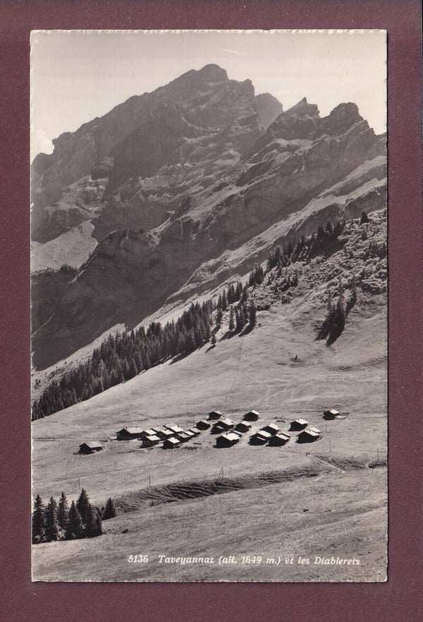 TAVEYANNAZ - Les Diablerets