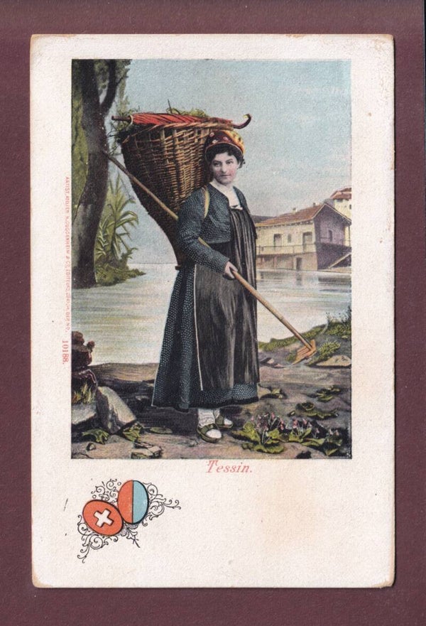 COSTUME - TESSIN / TICINO