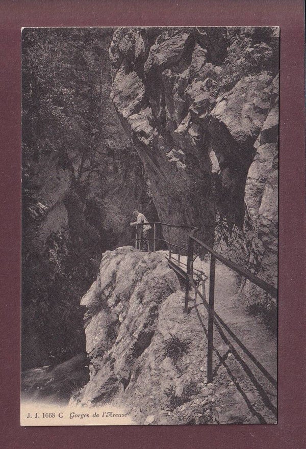 GORGES DE L'AREUSE