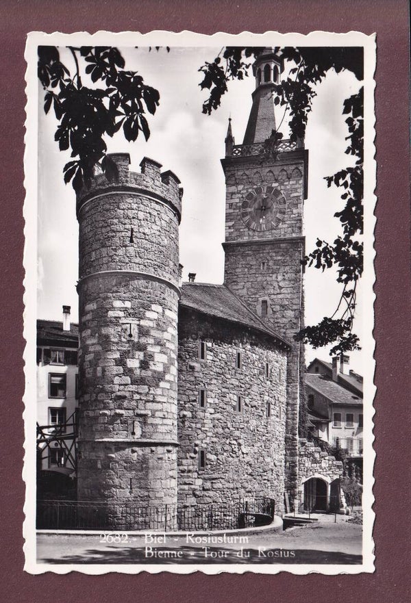 BIEL - Rosiusturm / BIENNE - Tour du Rosius