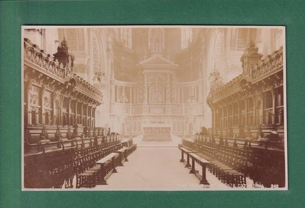 LONDON - St. Paul - Choir