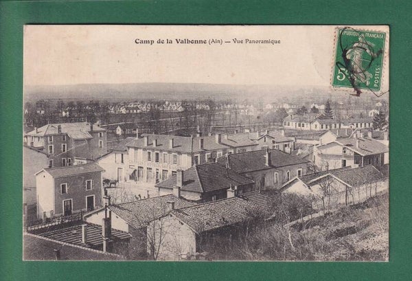 CAMP DE LA VALBONNE - 1913