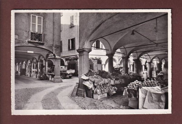 LUGANO - Portici di Via Pessina - 1951