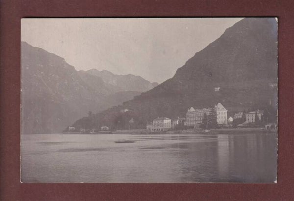 LUGANO - Hotel Bellevue au Lac - 1906
