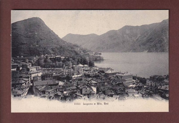 LUGANO e Monte Brè
