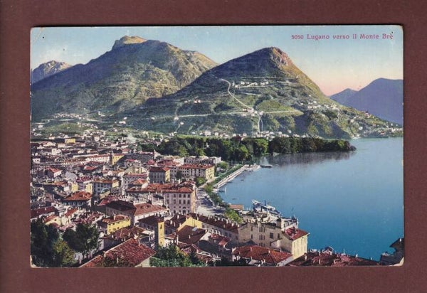 LUGANO e Monte Brè