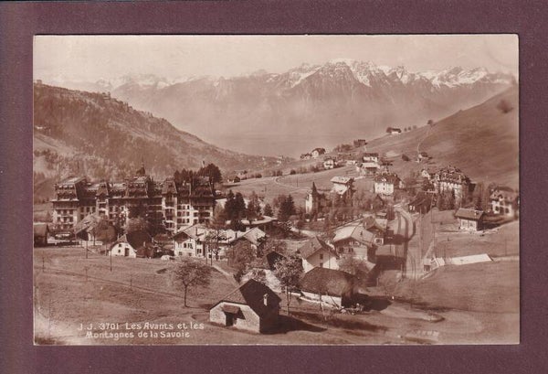 LES AVANTS - 1924