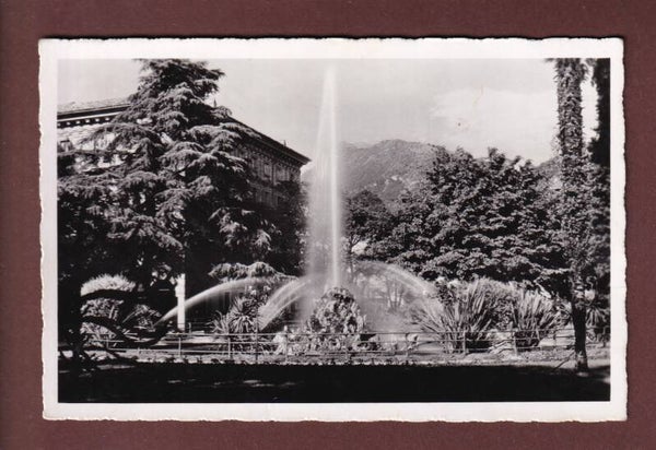 LUGANO - Piazza Giardino - 1945