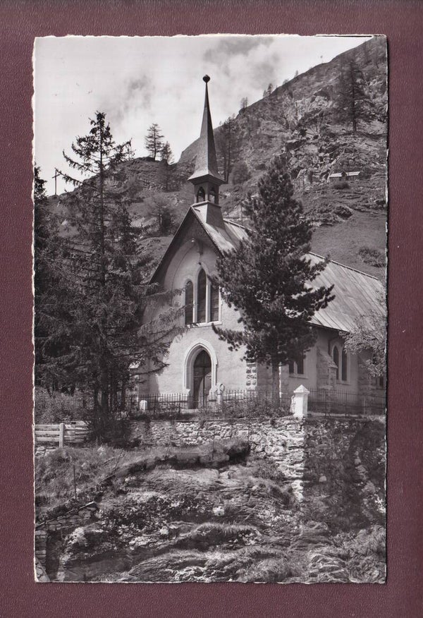 ZERMATT - Englische Kirche