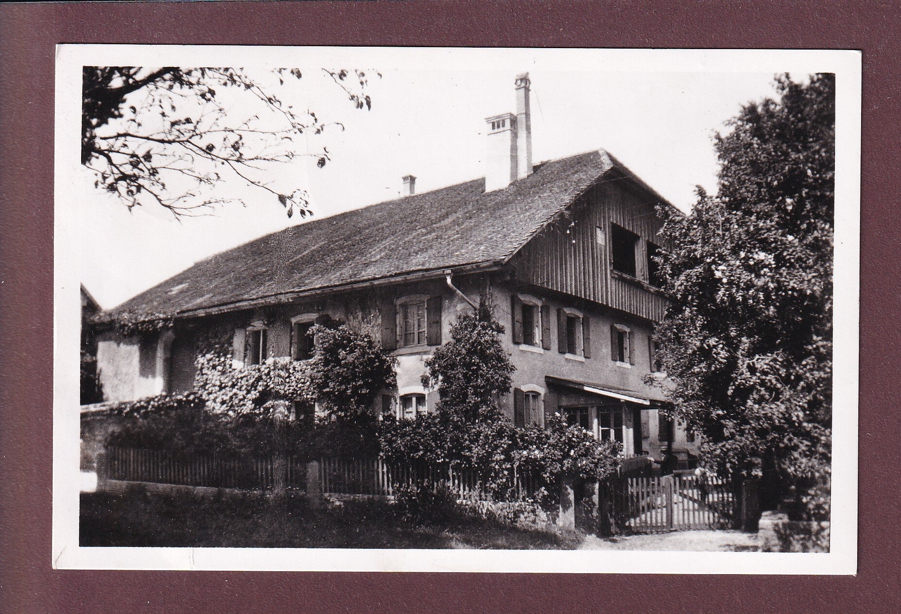 LA JONCHERE - La Joliette - 1942