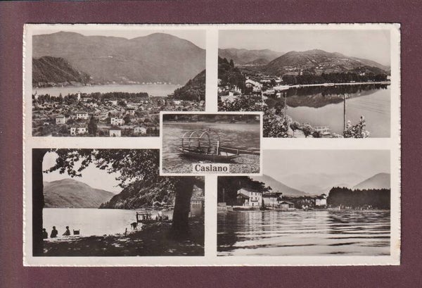 CASLANO - 5 images - 1947