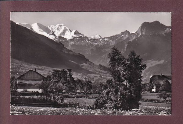 Aus AESCHI - Blümlisalp - 1953