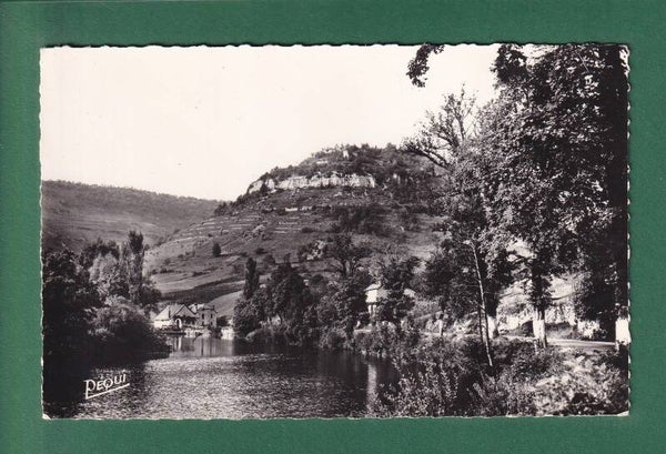 VUILLAFANS - Ruines de Chateauneuf