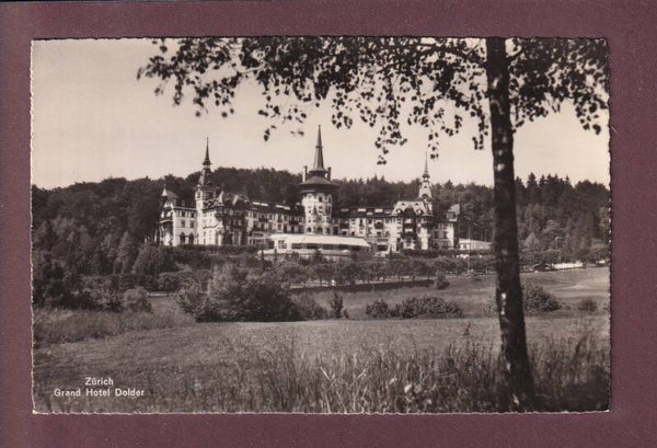 ZÜRICH - Grand Hotel Dolder - 1949