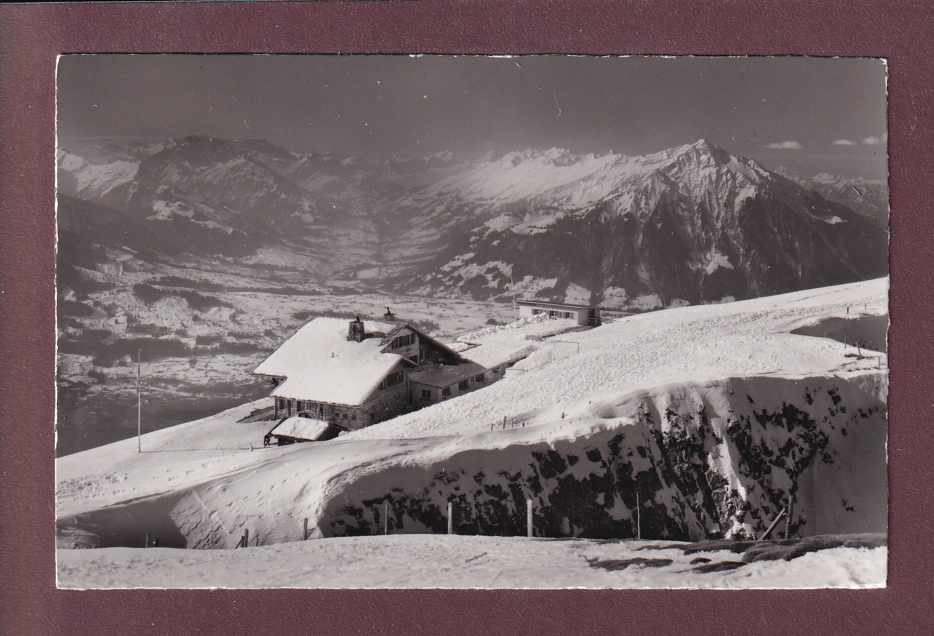 BERGHAUS NIEDERHORN ob Beatenberg - 1959