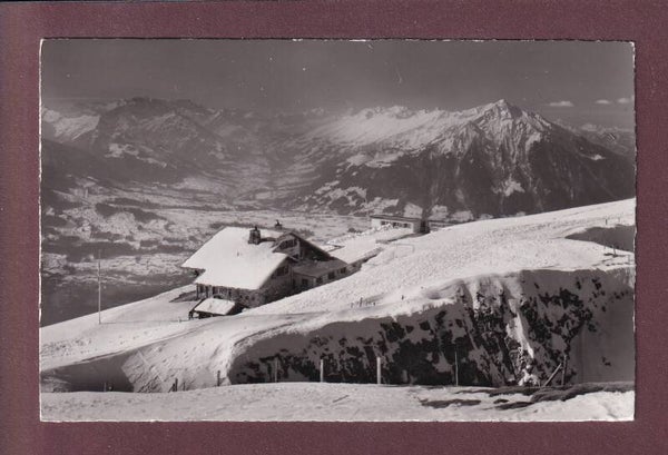 BERGHAUS NIEDERHORN ob Beatenberg - 1959
