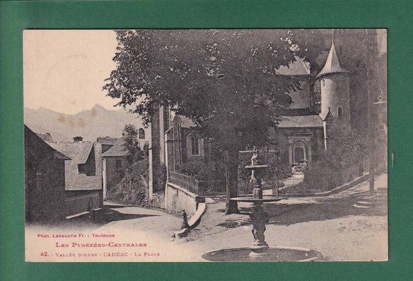 CADEAC - La Place - 1927