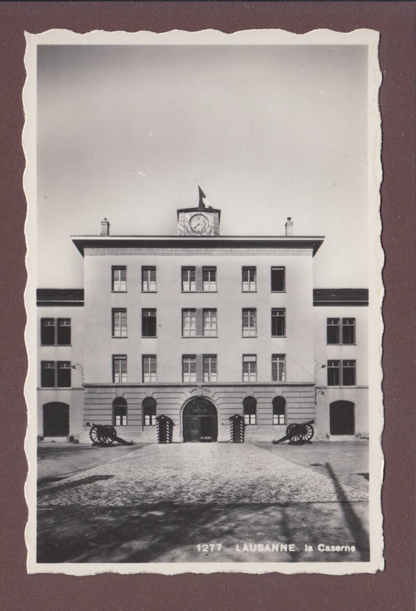 LAUSANNE - Caserne