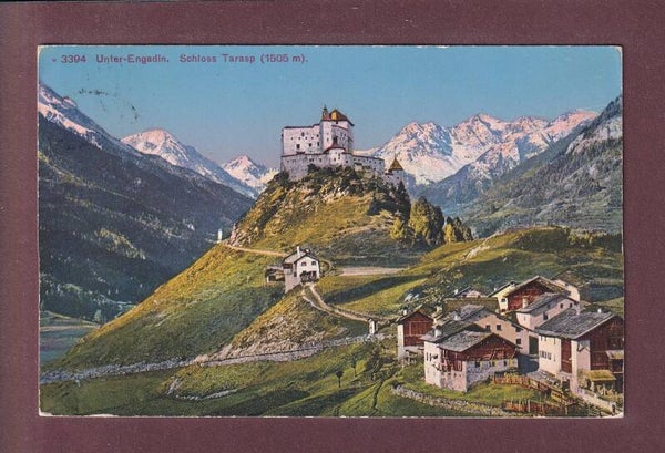 SCHLOSS TARASP - 1923