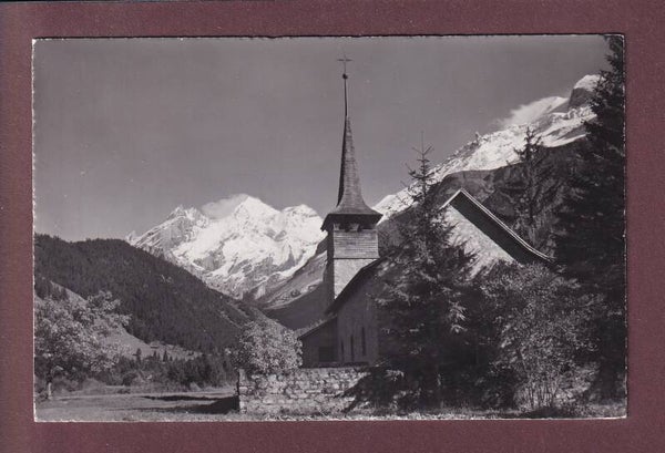 KANDERSTEG - Kirche - 1961