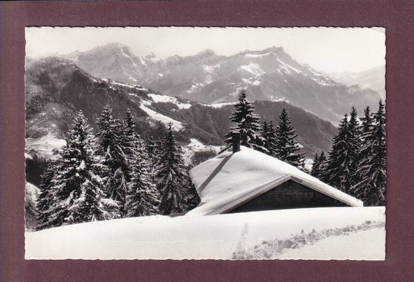 DENTS DE MORCLES - 1962
