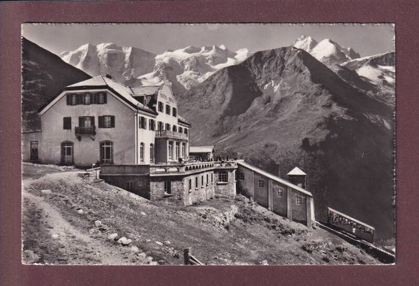 Hotel MUOTTAS-KULM - 1957