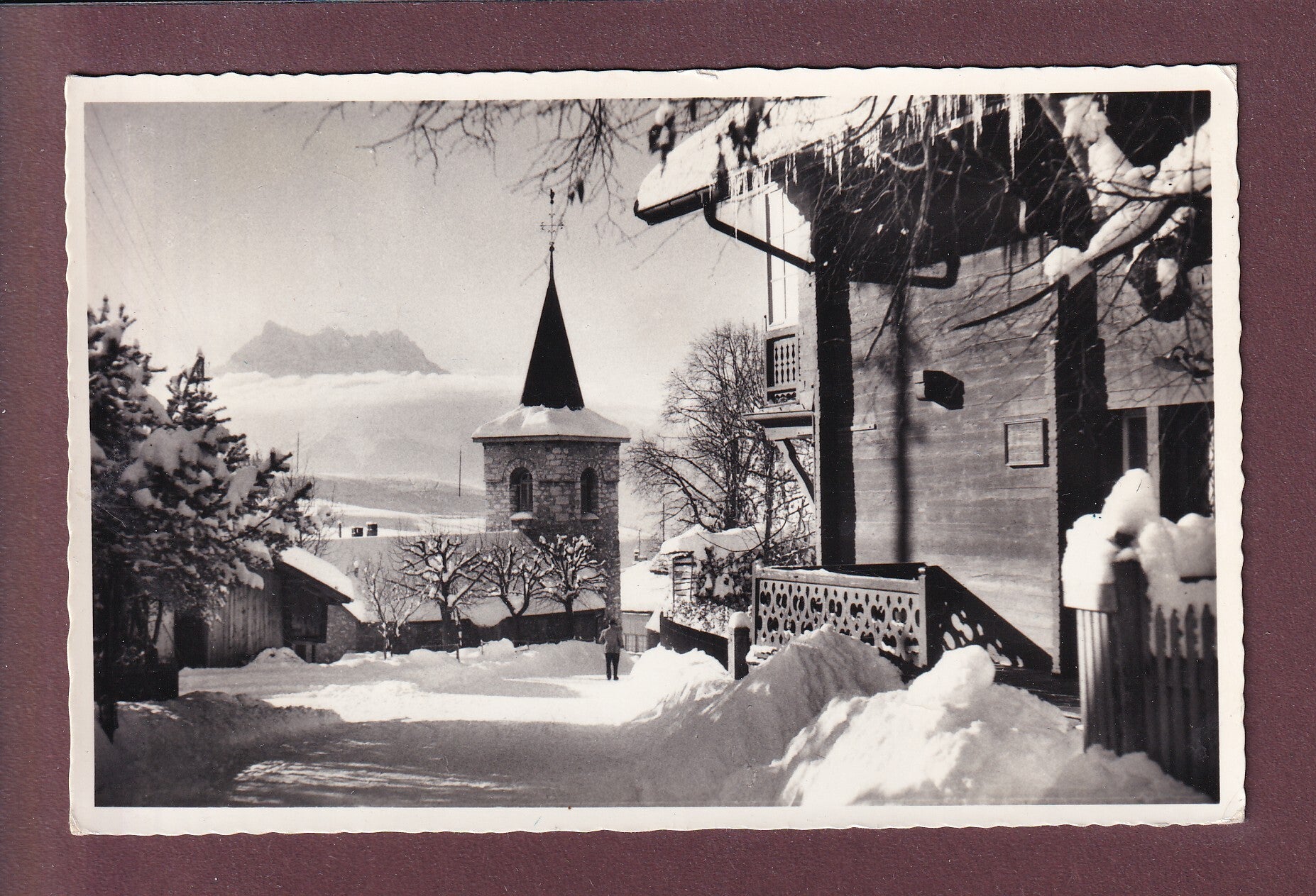 LEYSIN - 1966