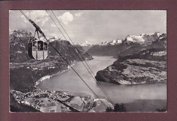 Luftseilbahn BRUNNEN-URMIBERG - 19611