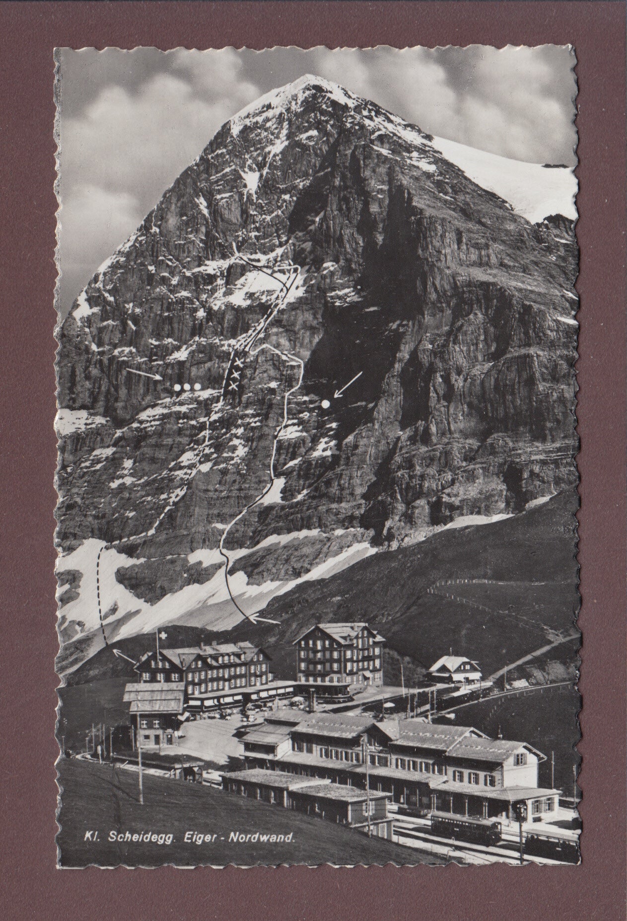 KLEINE SCHEIDEGG - Eiger Nordwand