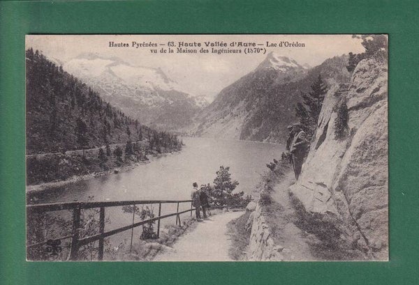 HAUTE VALLE D'AURE - Lac d'Orédon