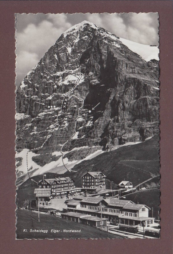 KLEINE SCHEIDEGG - Eiger Nordwand