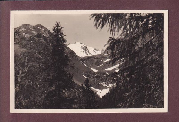 PIZ QUATTERVALS vom Blockhaus - 1932