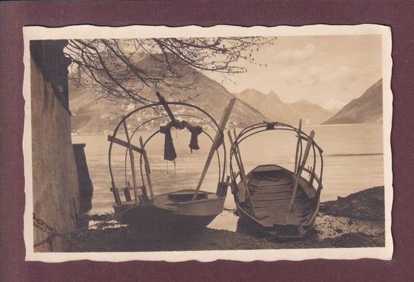 LUGANO - Barca - 1930