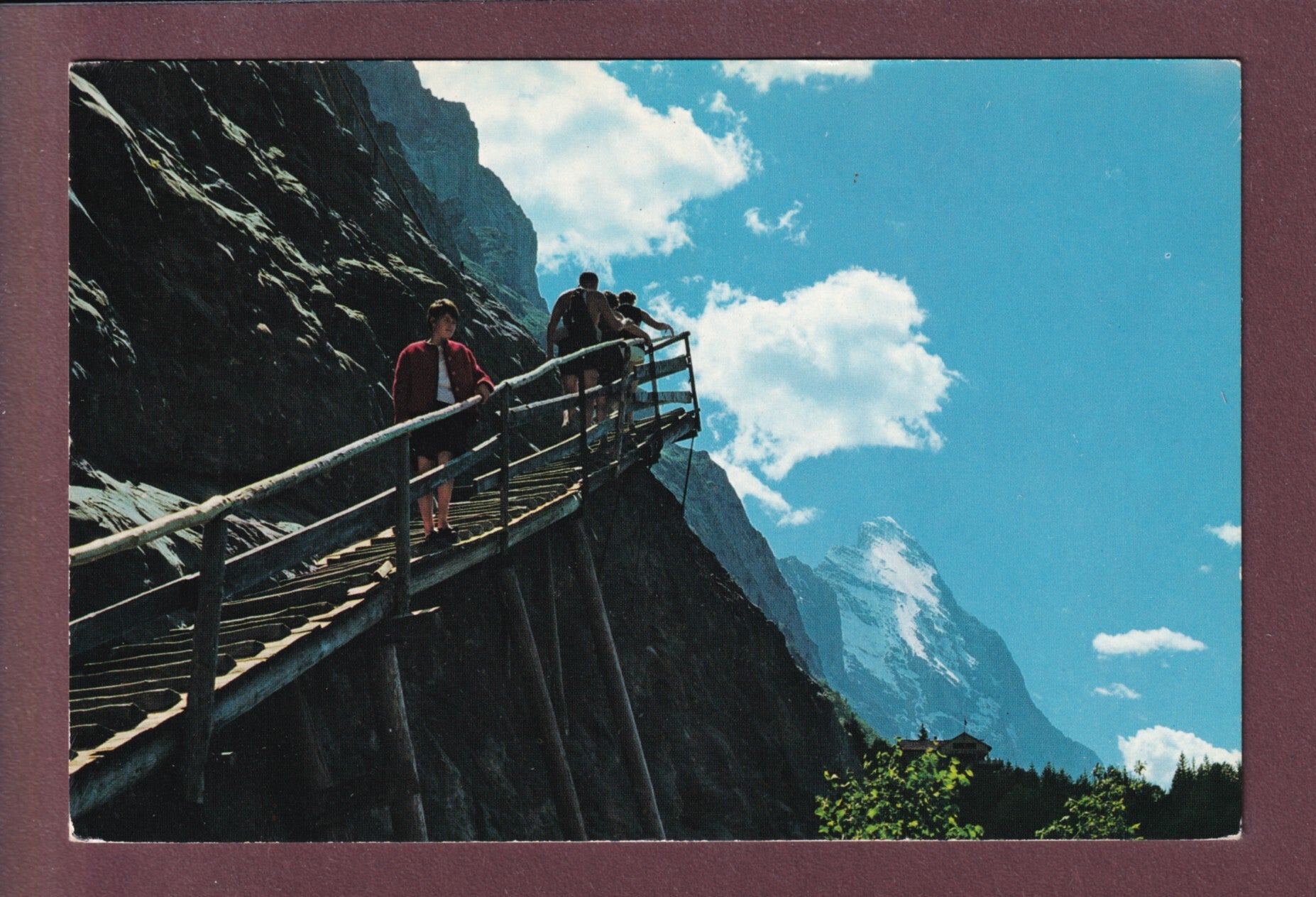 GRINDELWALD-GLETSCHER - Aufstieg zur Eisgrotte