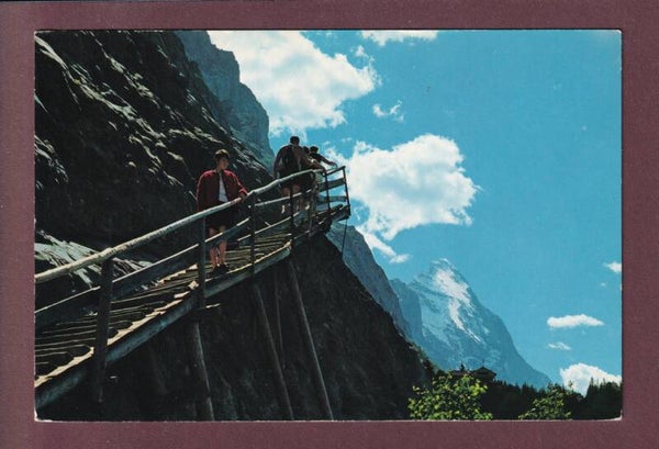 GRINDELWALD-GLETSCHER - Aufstieg zur Eisgrotte