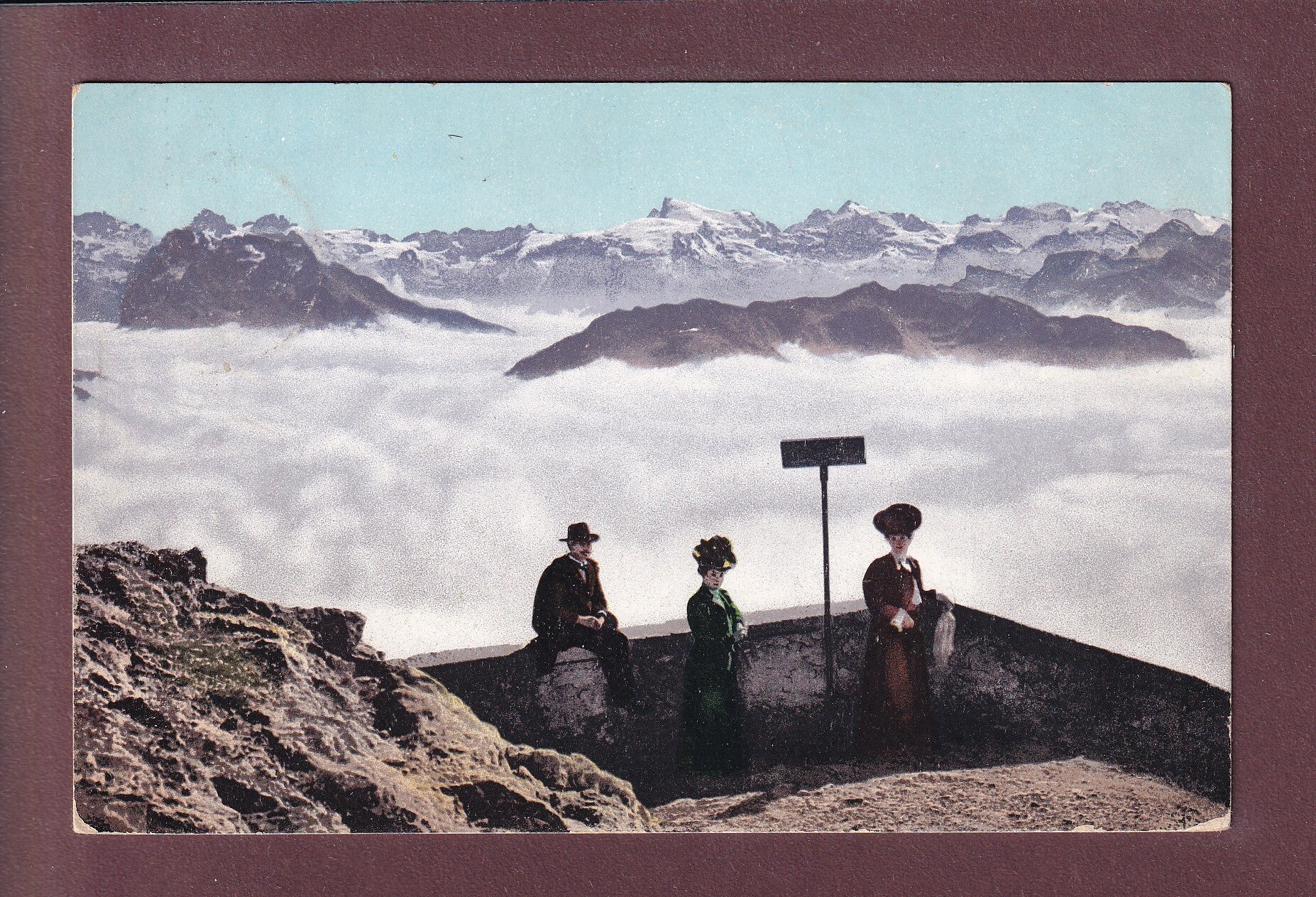 PILATUS-KULM - Nebelmeer - 1908