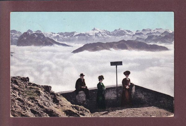 PILATUS-KULM - Nebelmeer - 1908