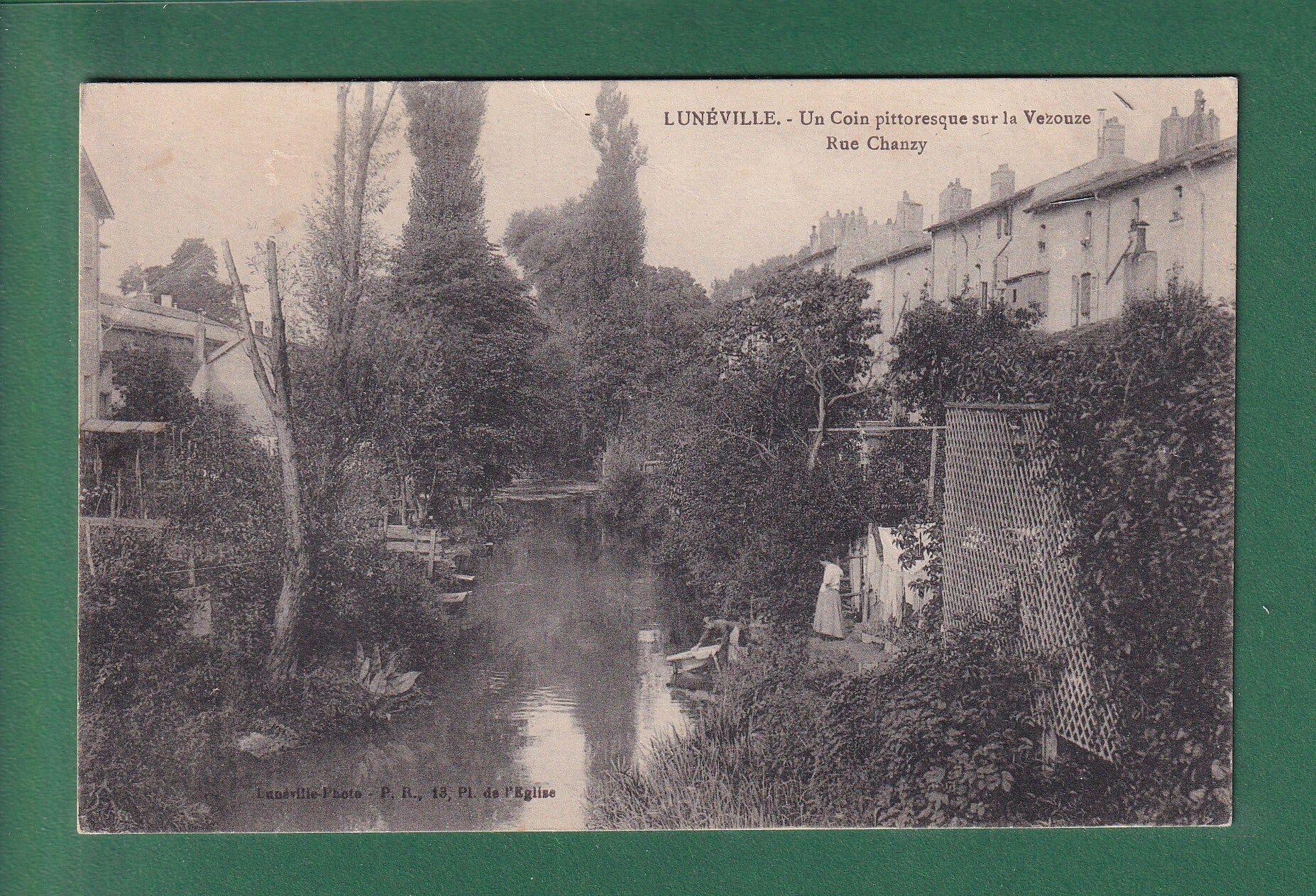 LUNEVILLE - La Vezouze rue Chanzy - 1913