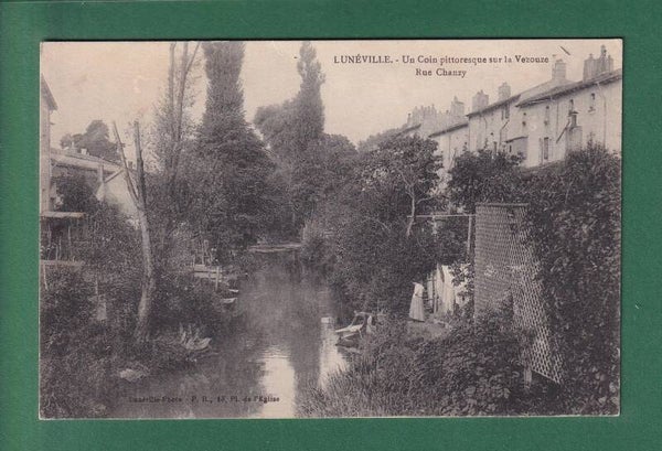 LUNEVILLE - La Vezouze rue Chanzy - 1913
