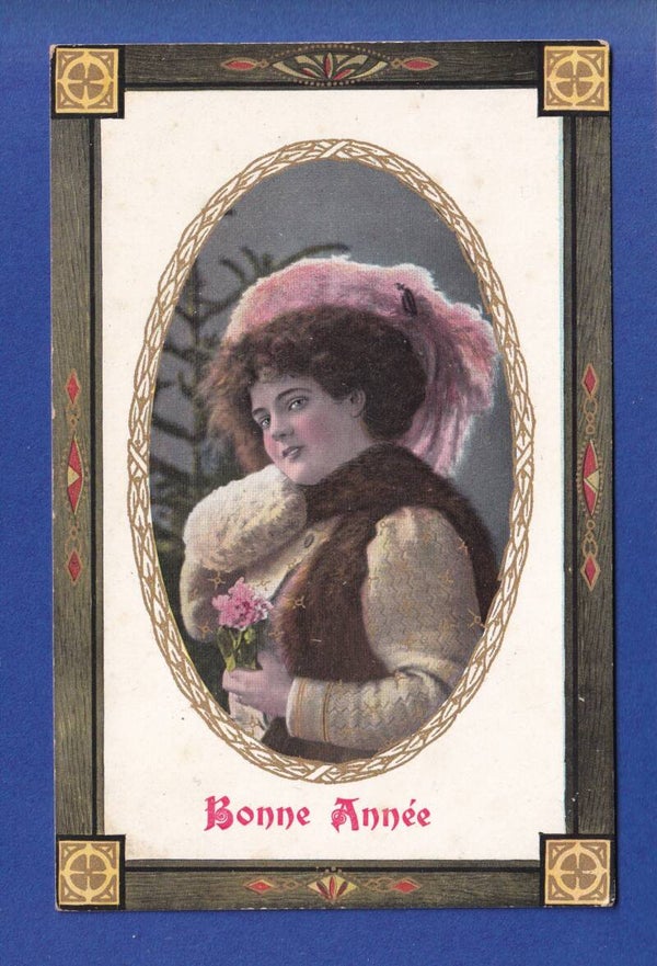 NOUVEL AN - Femme - 1910