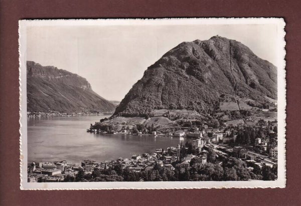 LUGANO - San Salvatore - 1945