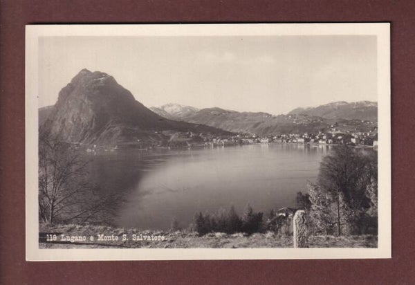 LUGANO - San Salvatore