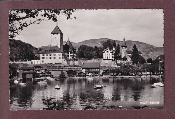 SPIEZ - Schloss - 1952