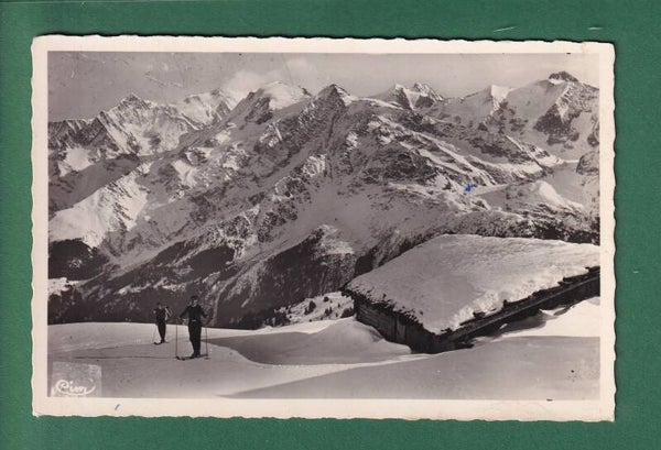 CONTAMINES - Val Montjoie - Skieurs
