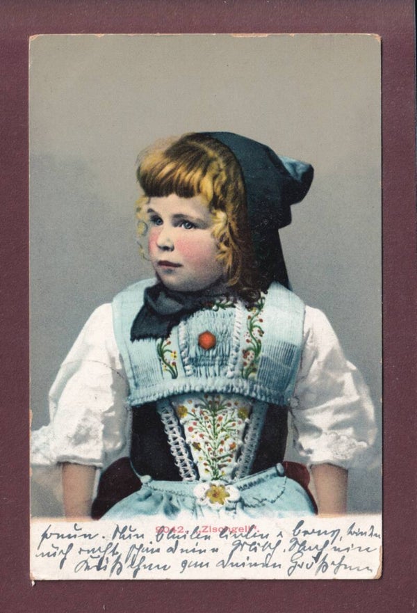 TRACHT - Zischgeli - 1907