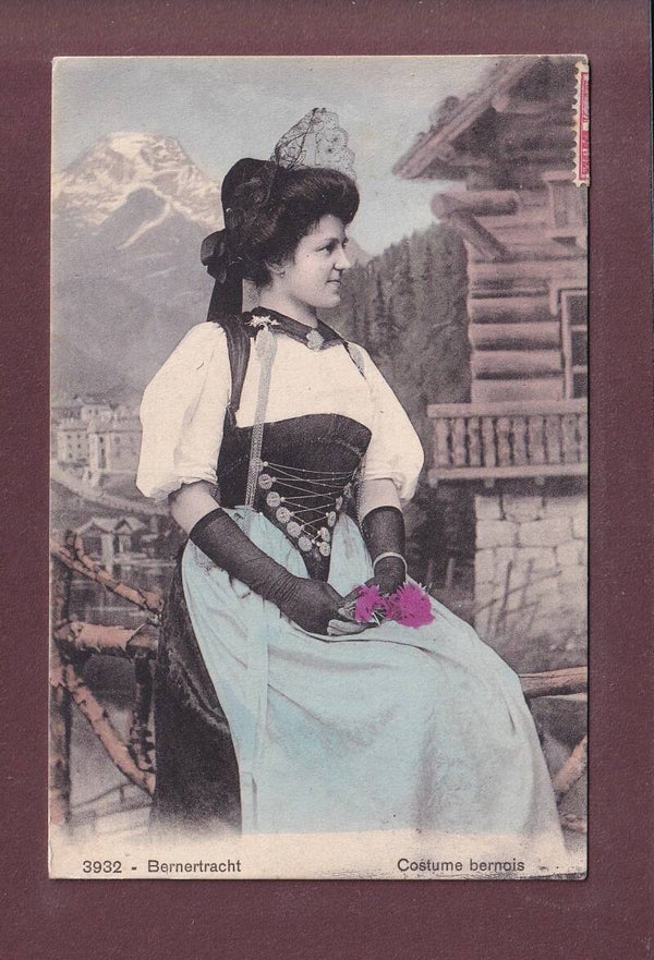 BERN - Tracht - 1909